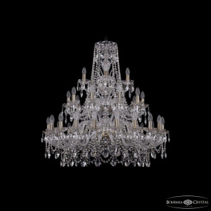 Подвесная люстра Bohemia Ivele Crystal 1411/20+10+5/360/3d Pa