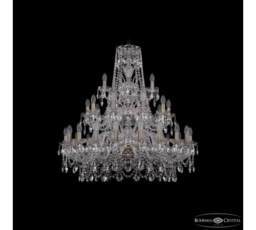 Подвесная люстра Bohemia Ivele Crystal 1411/20+10+5/360/3d Pa Подвесная люстра Bohemia Ivele Crystal 1411/20+10+5/360/3d Pa