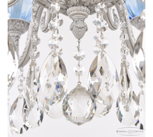 Подвесная люстра Bohemia Ivele Crystal AL79101/6/175 A WMN P Aquamarine/M-1H Подвесная люстра Bohemia Ivele Crystal AL79101/6/175 A WMN P Aquamarine/M-1H