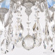 Подвесная люстра Bohemia Ivele Crystal AL79101/6/175 A WMN P Aquamarine/M-1H