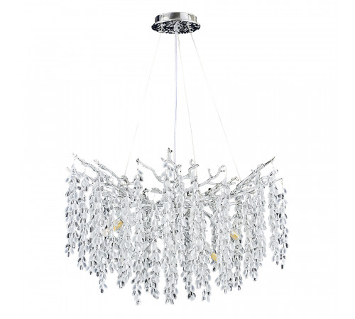 Подвесная люстра Divinare Salice 3135/26 SP-8 Подвесная люстра Divinare Salice 3135/26 SP-8