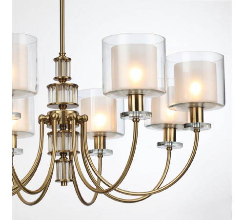 Подвесная люстра Odeon Light Saga Classic 5088/8 Подвесная люстра Odeon Light Saga Classic 5088/8
