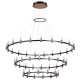Подвесная люстра Odeon Light Candel 5009/204L