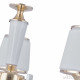 Подвесная люстра Arte Milano Florentia-2457 302457/3 Wh/Gd