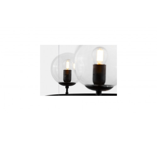 Подвесная люстра Lumina Deco Ceredo LDP 6034-6 RND BK Подвесная люстра Lumina Deco Ceredo LDP 6034-6 RND BK
