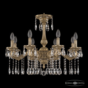 Подвесная люстра Bohemia Ivele Crystal 75102/8/210 A FP