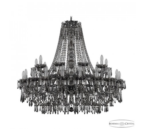 Подвесная люстра Bohemia Ivele Crystal 1403/20+10/400 Ni M781