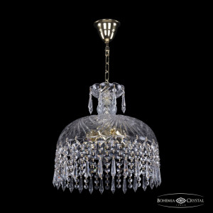 Подвесная люстра Bohemia Ivele Crystal 14781/35 G Drops