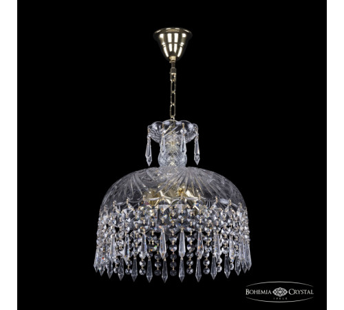 Подвесная люстра Bohemia Ivele Crystal 14781/35 G Drops Подвесная люстра Bohemia Ivele Crystal 14781/35 G Drops