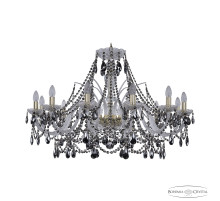 Подвесная люстра Bohemia Ivele Crystal 1411/12/360 G R781