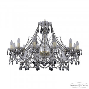 Подвесная люстра Bohemia Ivele Crystal 1411/12/360 G R781