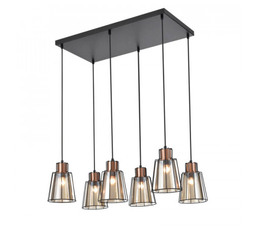 Подвесная люстра Vele Luce Carisma VL6462P06 Подвесная люстра Vele Luce Carisma VL6462P06