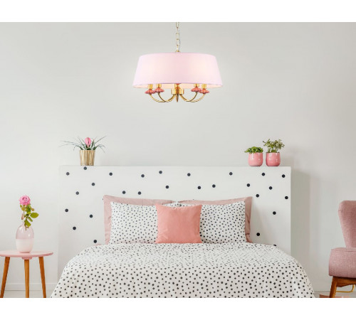Подвесная люстра Ambrella Light High Light Ceramo Classic LH75021