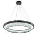 Подвесная люстра Indigo Riva 12045/1P Black V000103L