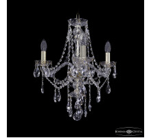 Подвесная люстра Bohemia Ivele Crystal 1415/3/165 G
