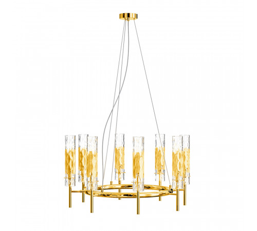 Подвесная люстра Crystal Lux PRIMAVERA SP8 GOLD