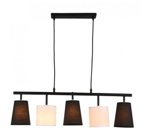 Подвесная люстра Hiper Darkwhite H039-5 Подвесная люстра Hiper Darkwhite H039-5