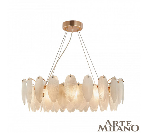 Подвесная люстра Arte Milano 4653.D750.H240.E14.12 G Подвесная люстра Arte Milano 4653.D750.H240.E14.12 G