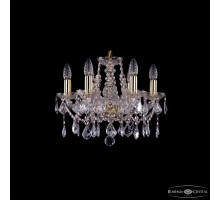 Подвесная люстра Bohemia Ivele Crystal 1413/6/141 G Leafs