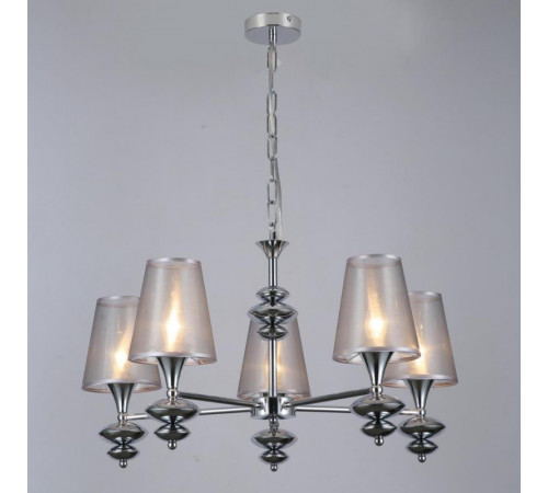 Подвесная люстра Omnilux Ligure OML-67503-05 Подвесная люстра Omnilux Ligure OML-67503-05