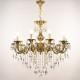 Подвесная люстра Bohemia Ivele Crystal AL79101/10/250 B GB