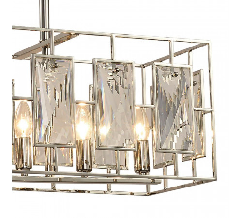 Подвесная люстра Lumien Hall Barumini LH3046/7PR-NK Подвесная люстра Lumien Hall Barumini LH3046/7PR-NK