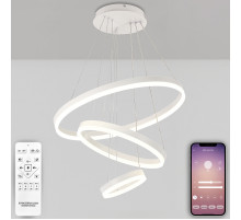 Подвесная люстра Natali Kovaltseva Oreol LED LAMPS 81277