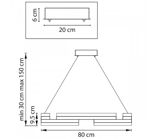 Подвесная люстра Lightstar Rotonda 736333
