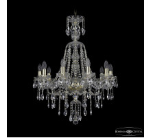 Подвесная люстра Bohemia Ivele Crystal 1415/10/220/XL-86 G