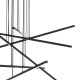 Подвесная люстра Natali Kovaltseva Straight INNOVATION STYLE 83104