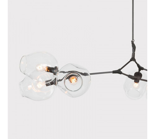 Подвесная люстра Delight Collection Bubble KG0579P-7 clear Подвесная люстра Delight Collection Bubble KG0579P-7 clear