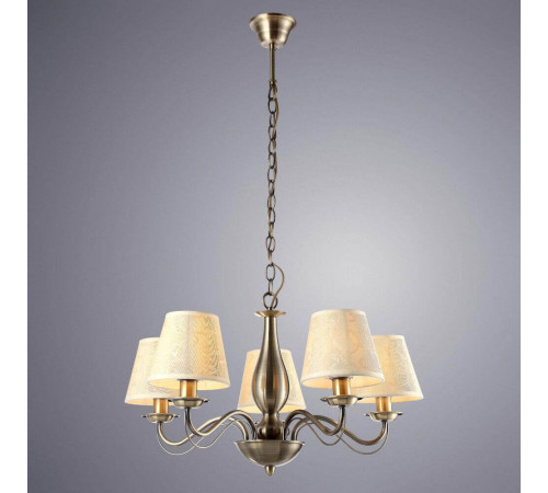 Подвесная люстра Arte Lamp A9368LM-5AB Подвесная люстра Arte Lamp A9368LM-5AB