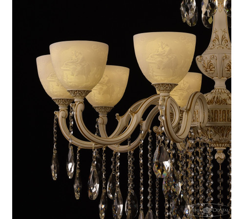 Подвесная люстра Bohemia Ivele Crystal AL78101/10/300 B WMG P1 U Pair Подвесная люстра Bohemia Ivele Crystal AL78101/10/300 B WMG P1 U Pair