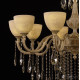 Подвесная люстра Bohemia Ivele Crystal AL78101/10/300 B WMG P1 U Pair
