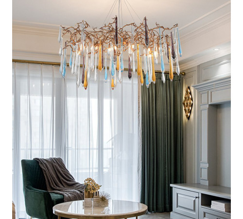 Подвесная люстра ImperiumLoft Spruce 189576-26 Подвесная люстра ImperiumLoft Spruce 189576-26