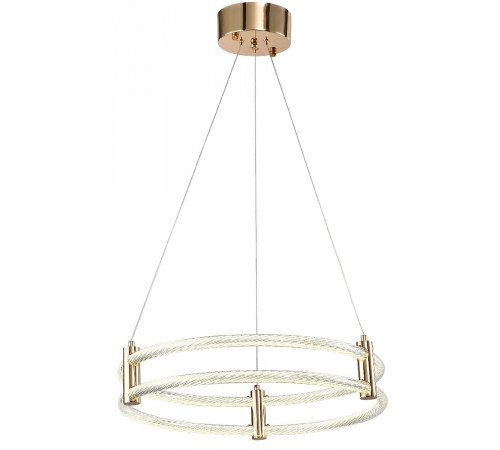 Подвесная люстра Zortes Ringer ZRS.57792.96 Подвесная люстра Zortes Ringer ZRS.57792.96