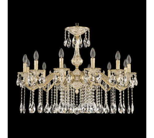 Подвесная люстра Bohemia Ivele Crystal Florence 71102/12/300 A GW Подвесная люстра Bohemia Ivele Crystal Florence 71102/12/300 A GW