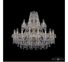 Подвесная люстра Bohemia Ivele Crystal 1403/20+10/360/2d G