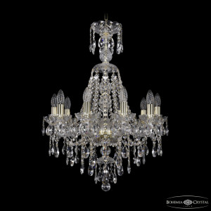 Подвесная люстра Bohemia Ivele Crystal 1415/10/200/XL-76 G