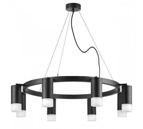 Подвесная люстра Lightstar Rullo (571018+214437-8+202431-8) LR0183781 Подвесная люстра Lightstar Rullo (571018+214437-8+202431-8) LR0183781