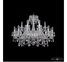 Подвесная люстра Bohemia Ivele Crystal 1411/12+6/300 Ni