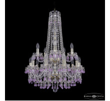 Подвесная люстра Bohemia Ivele Crystal 1410/10+5/195/h-82/2d G V7010