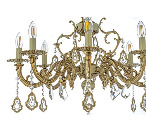 Подвесная люстра Arti Lampadari Falcone E 1.1.8.600 CG Подвесная люстра Arti Lampadari Falcone E 1.1.8.600 CG