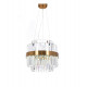 Подвесная люстра Lumina Deco Ringletti LDP 8017-400 MD