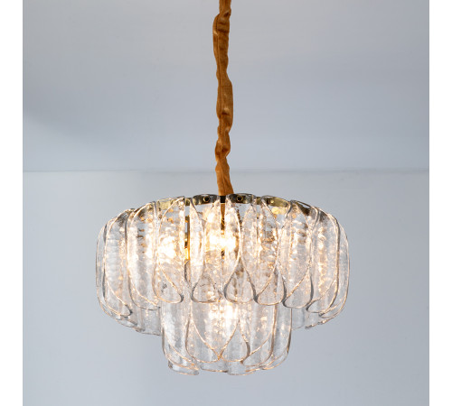 Подвесная люстра Arte Lamp Evelyn A4073LM-7PB Подвесная люстра Arte Lamp Evelyn A4073LM-7PB