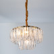 Подвесная люстра Arte Lamp Evelyn A4073LM-7PB