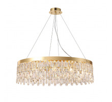 Подвесная люстра Lumien Hall Dzhokin LH0059/12P-GD-CL