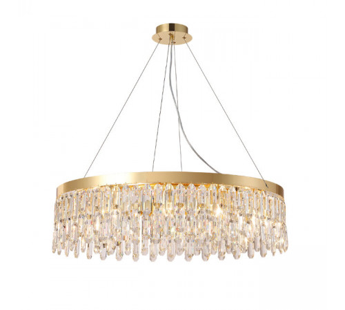Подвесная люстра Lumien Hall Dzhokin LH0059/12P-GD-CL Подвесная люстра Lumien Hall Dzhokin LH0059/12P-GD-CL