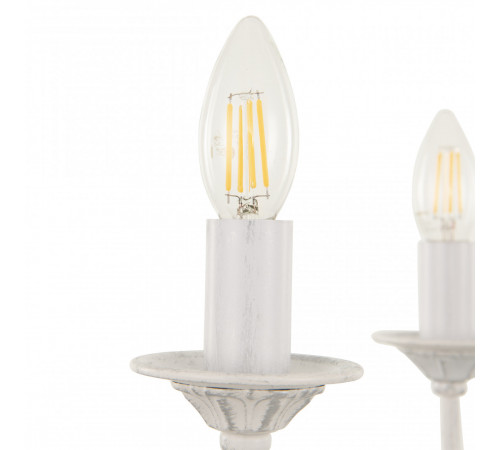 Подвесная люстра Arte Milano 342620/6 WT+SL Подвесная люстра Arte Milano 342620/6 WT+SL