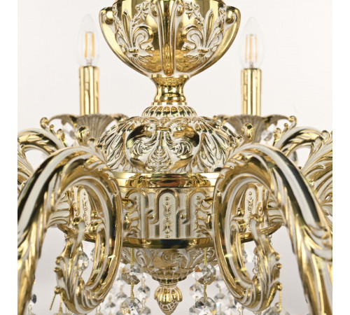 Подвесная люстра Bohemia Ivele Crystal AL79101/10/250 B GW Подвесная люстра Bohemia Ivele Crystal AL79101/10/250 B GW